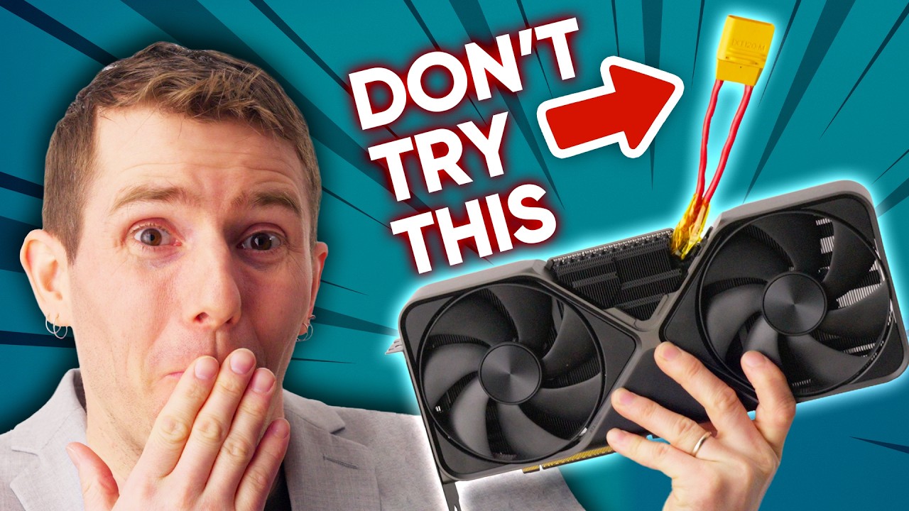 I Solved Nvidia's Melting 5090 Problem...But YOU Shouldn't