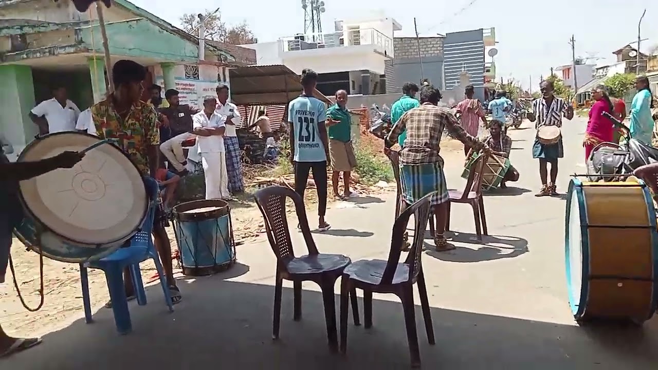 திருவண்ணாமலை மாவட்டம் கருவட்டம்பாறை பெரியமேளம் கலைக்குழு வலிமை குரூப்ஸ்9976514166.9791701923