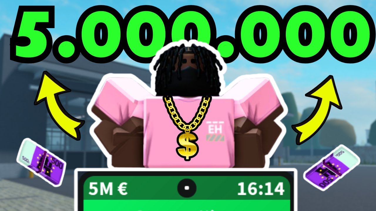 This Is How I REACH 5.000.000 In EMERGENCY HAMBURG 💸🎮