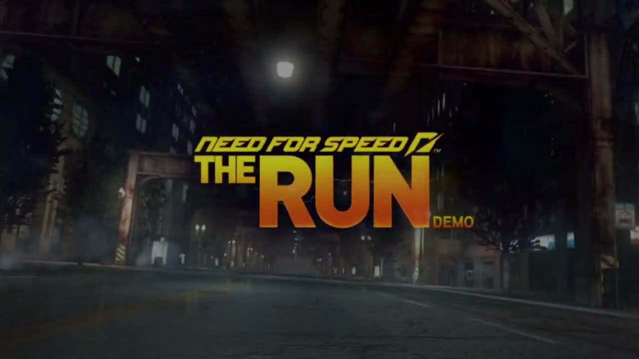 NFS The Run X360 Demo