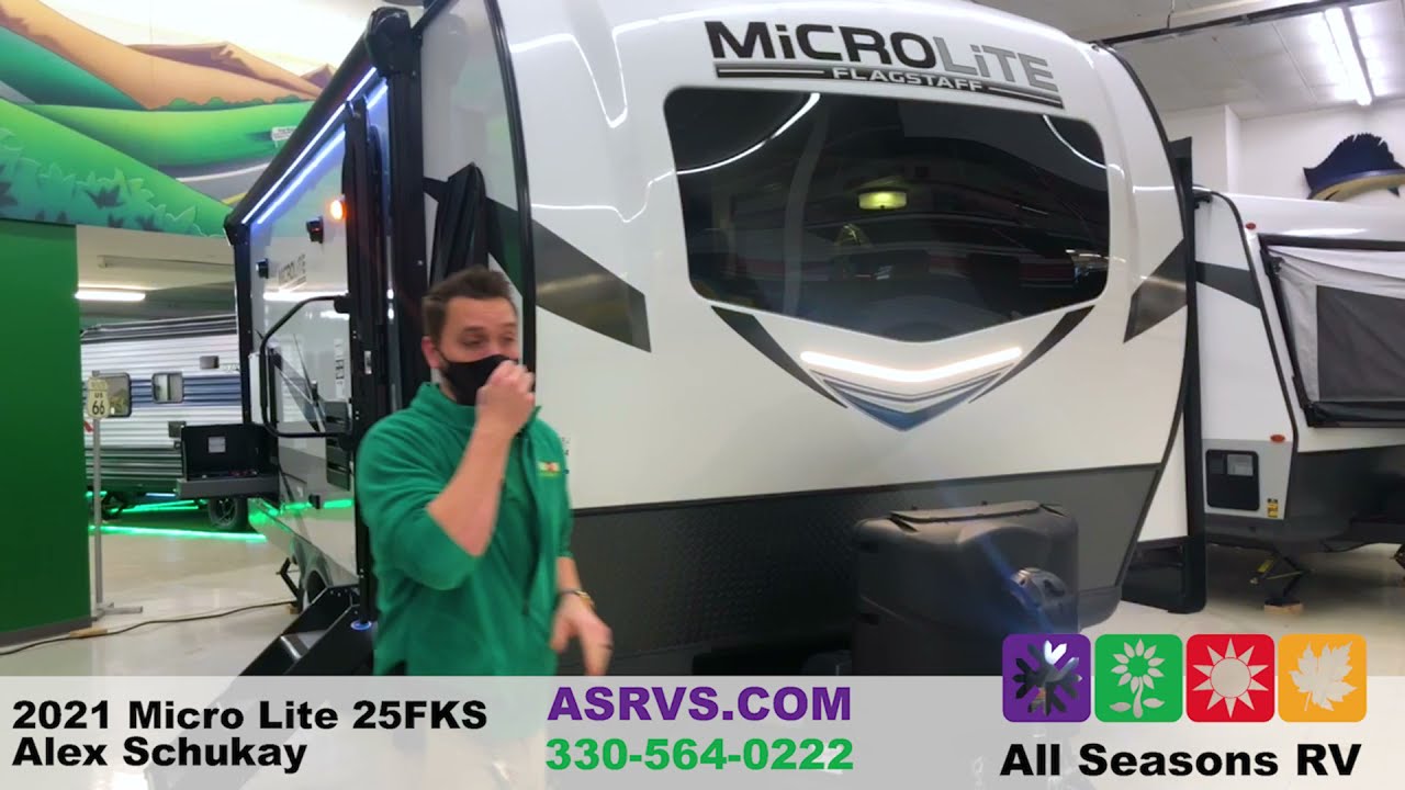 Micro Lite 25FKS Travel Trailer by Flagstaff RV