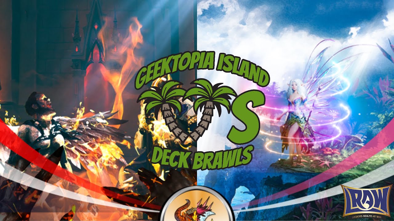 Legions Realms at War | Deck Brawls: Traitorous Intent vs Tooth Fairy Swarm