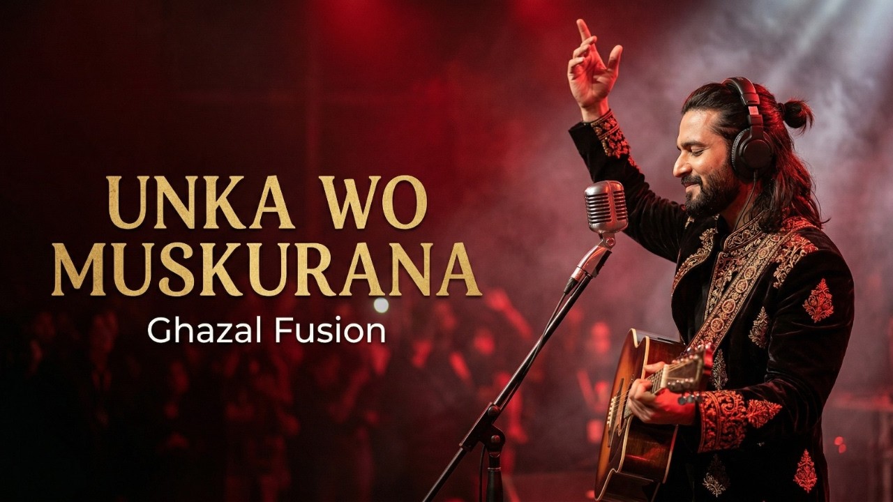 Unka Wo Muskurana | Hosh Udaate Hain... | The Ghazal Fusion Qawwali That Will Make You Fall in Love
