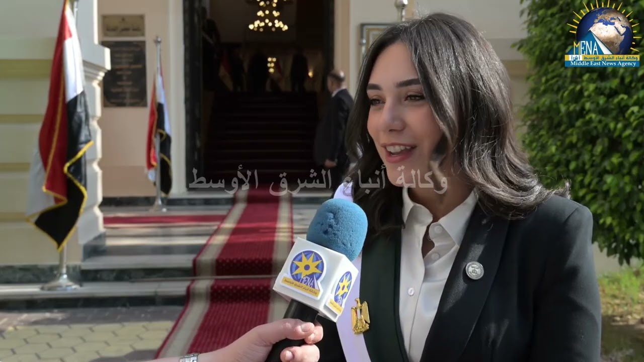 أول دفعة قاضيات في تاريخ مجلس الدولة يؤدين اليمين أمام رئيس المجلس