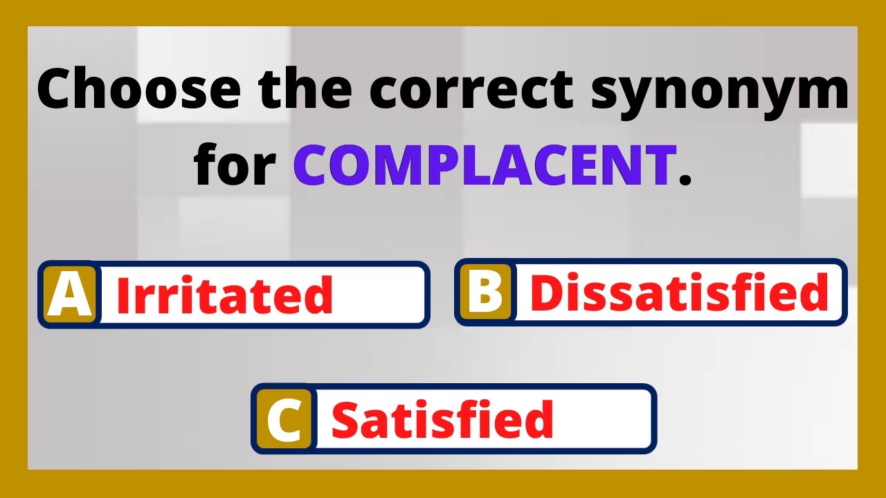 SYNONYMS QUIZ | WORDS SIMILAR IN MEANING | CAN YOU SCORE IT 100%? | ENGLISH PRO TESTS AND QUIZZES
