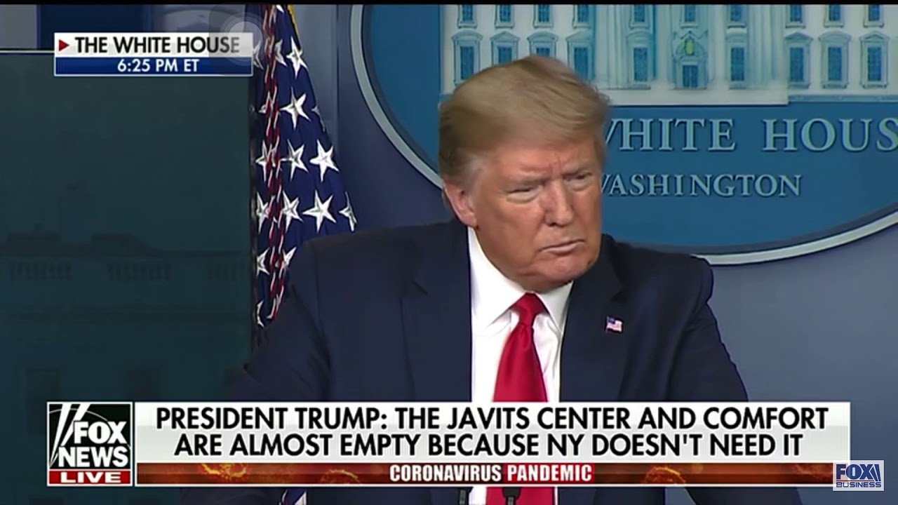 April 15, 2020 : Trump & Paula Reid (CBS) interaction