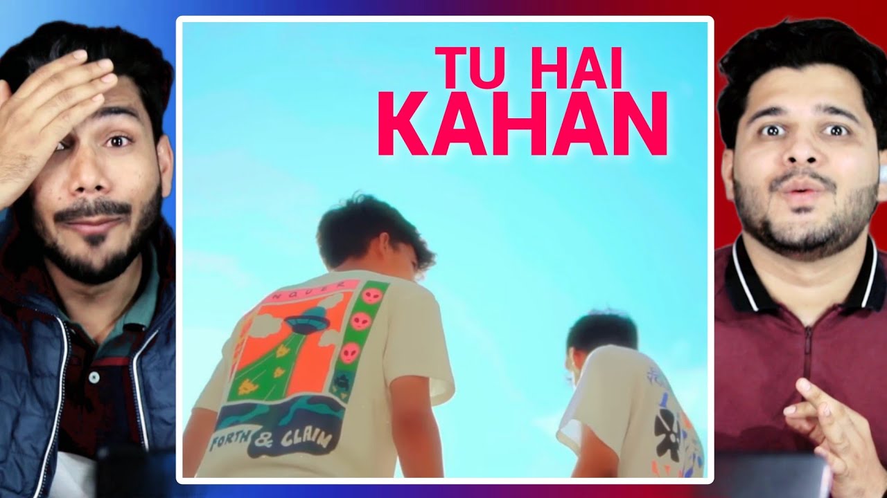 Indian Reaction on AUR - TU HAI KAHAN - Raffe - Usama - Ahad