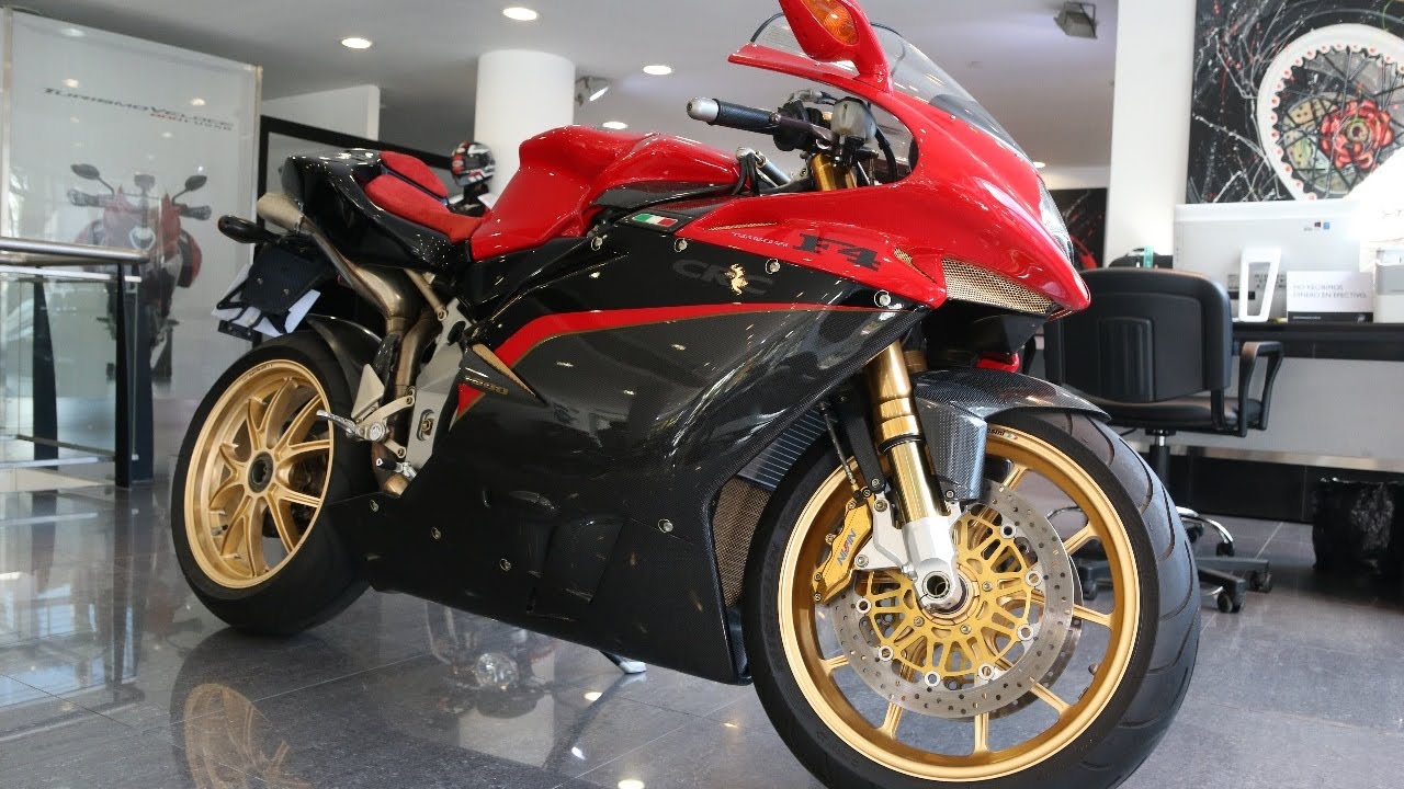 MV Agusta F4 1000 Tamburini - Motoblog Argentina