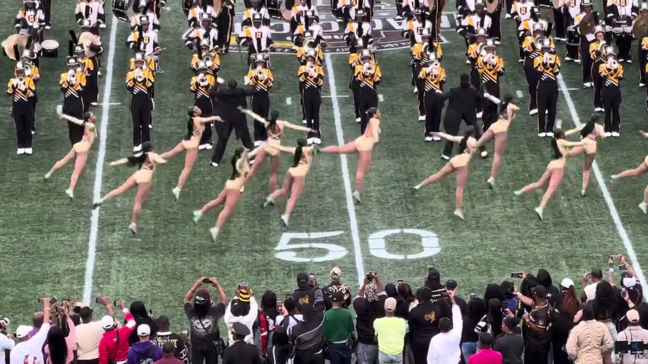 Alabama State University Marching Hornets Halftime - MAGIC CITY CLASSIC 2025