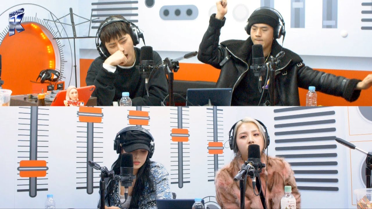 [Sound K] KARD (카드)'s Singin' Live 'GO BABY'