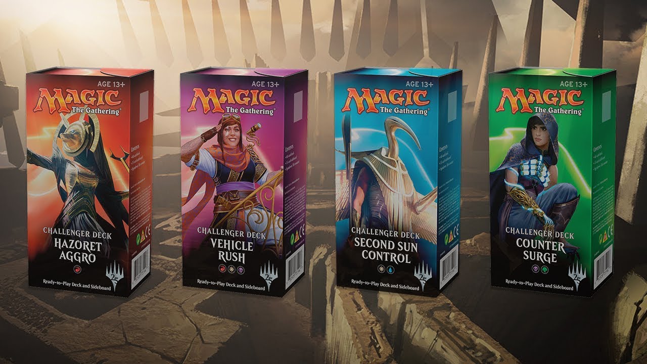 Challenger Decks!