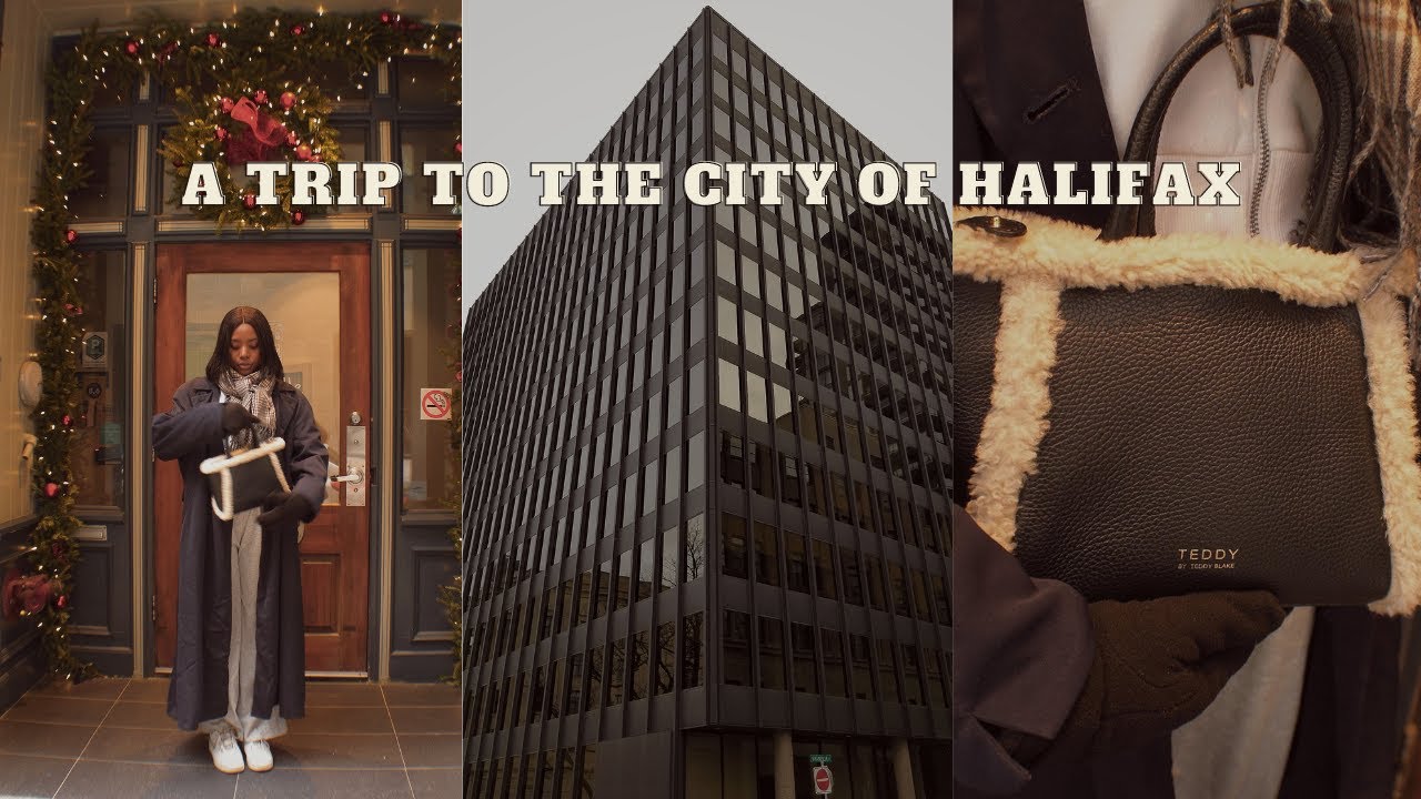 A day in my life: Road Trip to Halifax, Nova Scotia