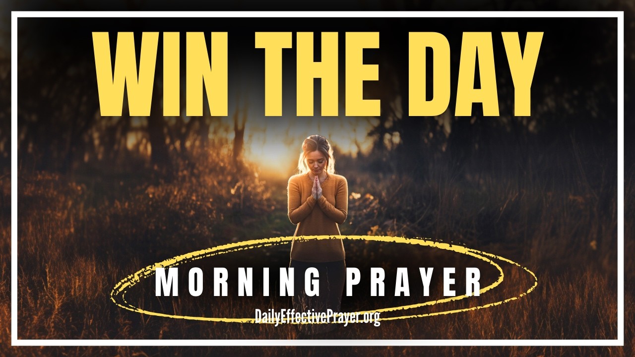 When You Give God Your Morning, He Won't Let You Lose | Blessed Morning Prayer To Start Your Day