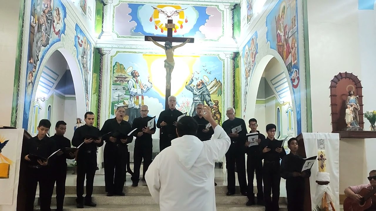 Salve Regina - Coral Académica San Francisco Javier