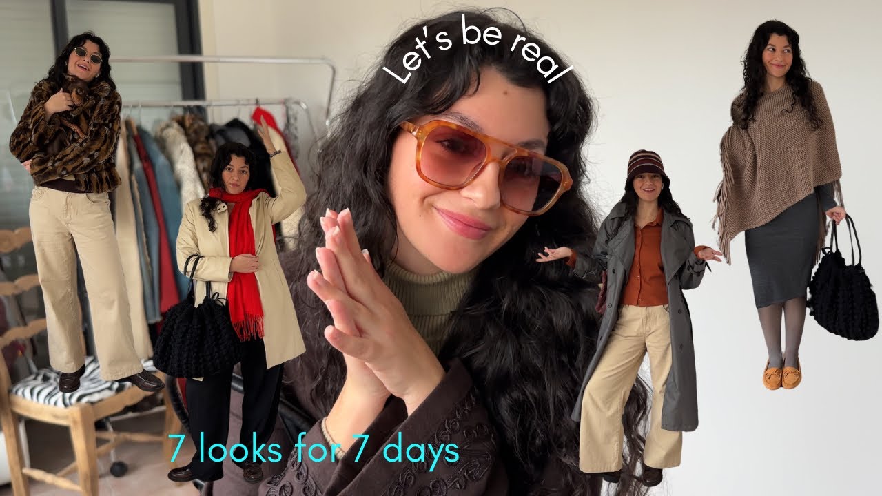What I REALISTICALLY wear in the winter 