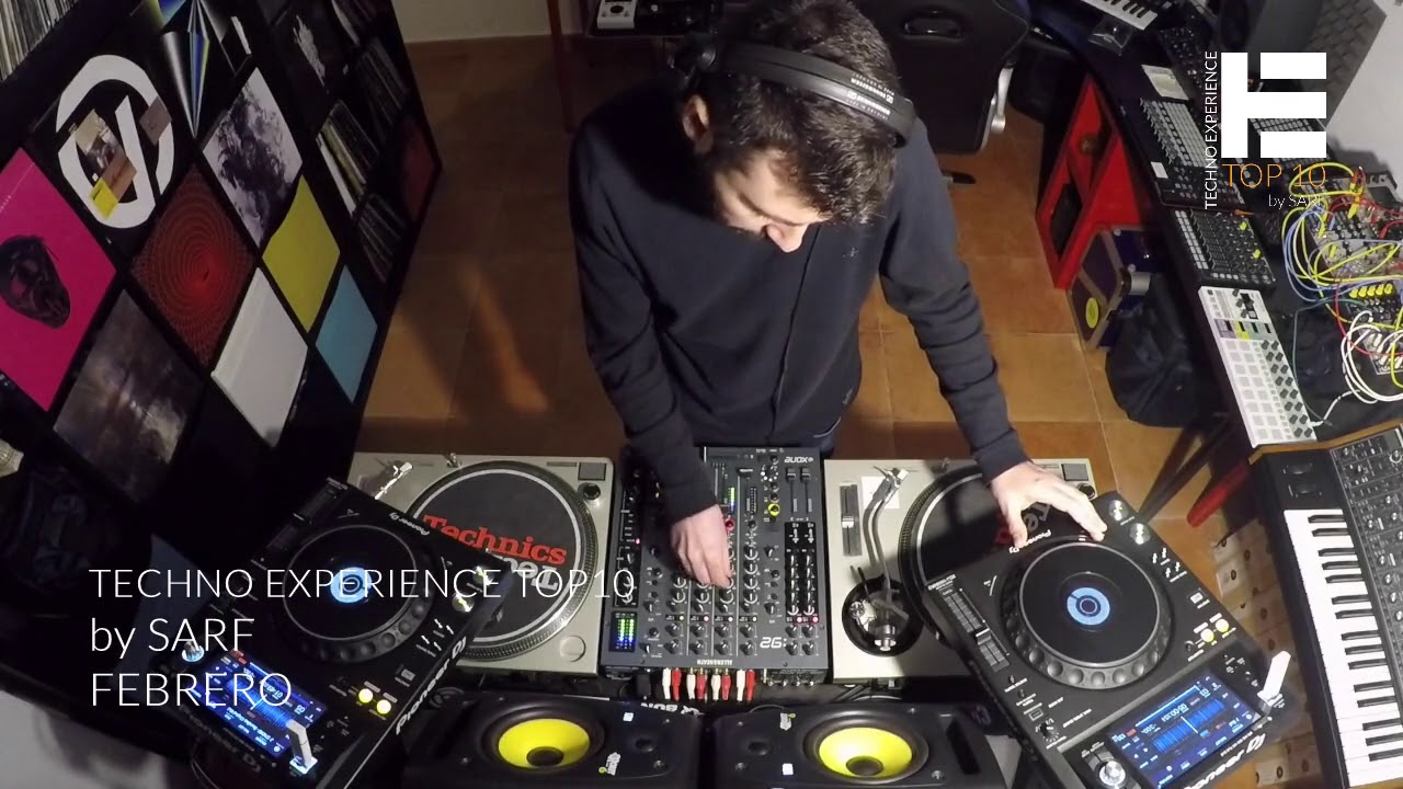 TECHNO EXPERIENCE TOP 10 by SARF - FEBRERO