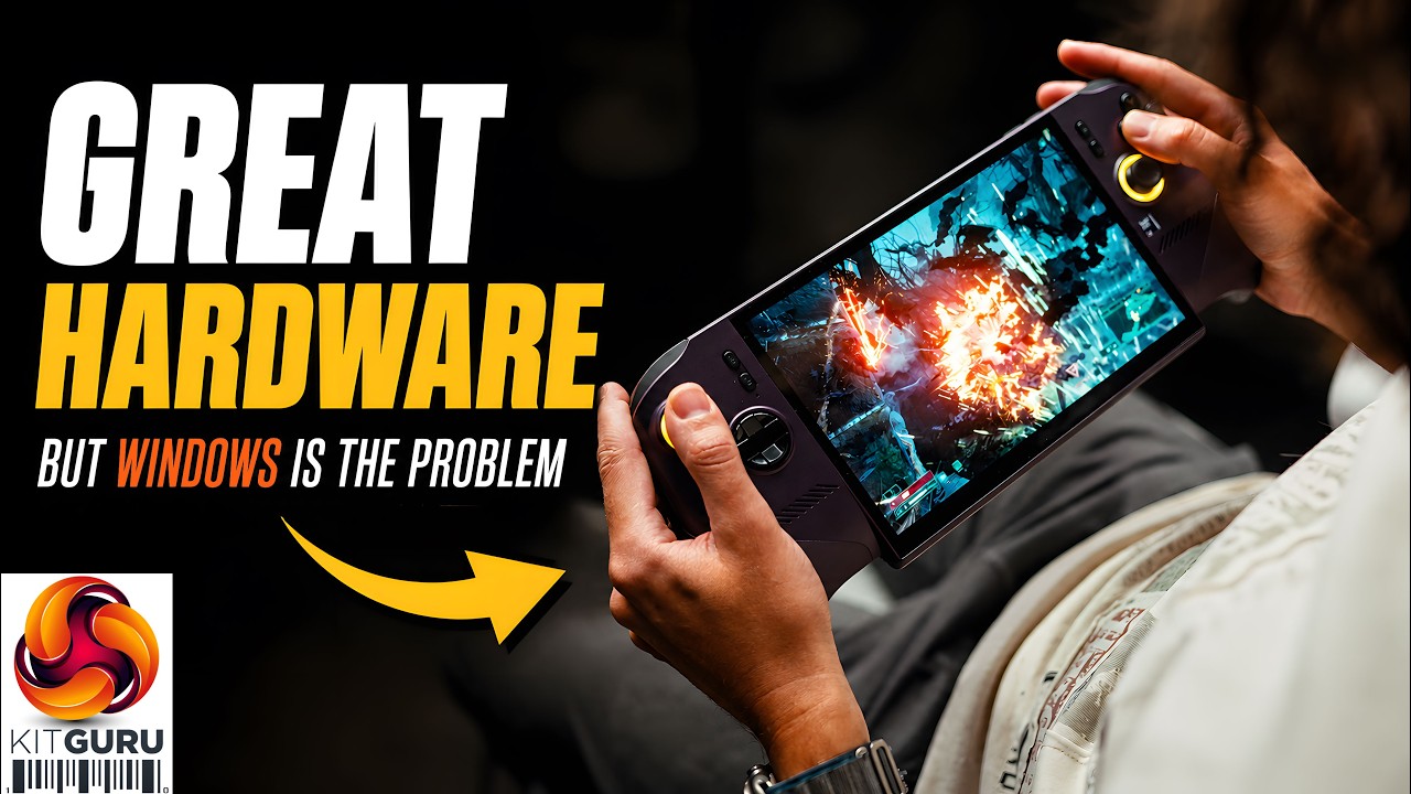 Обзор MSI Claw 8 EX AI+: столько мощи, столько разочарования