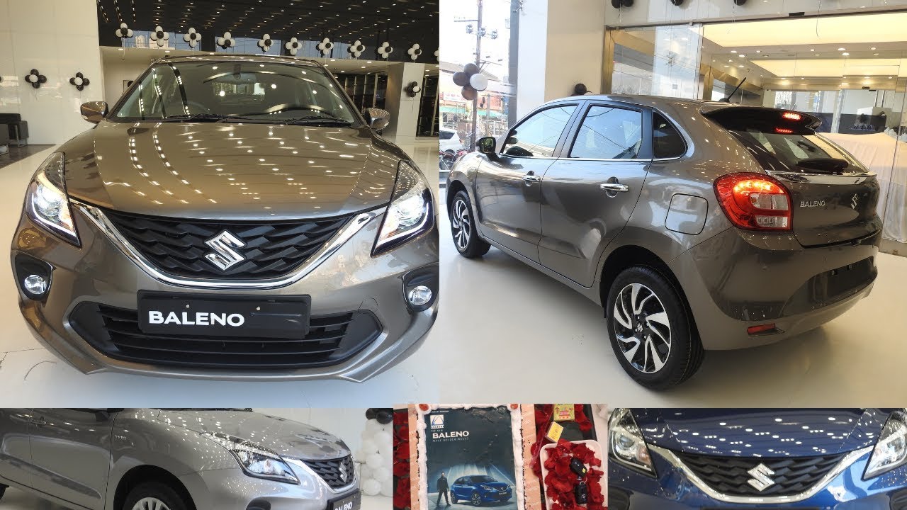 Baleno Facelift 2019 | New Colours | Detailed Walkaround Review  | Delta vs Alpha Models