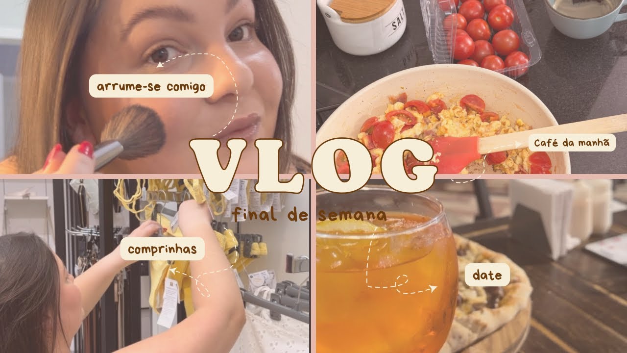 VLOG - Final de semana 