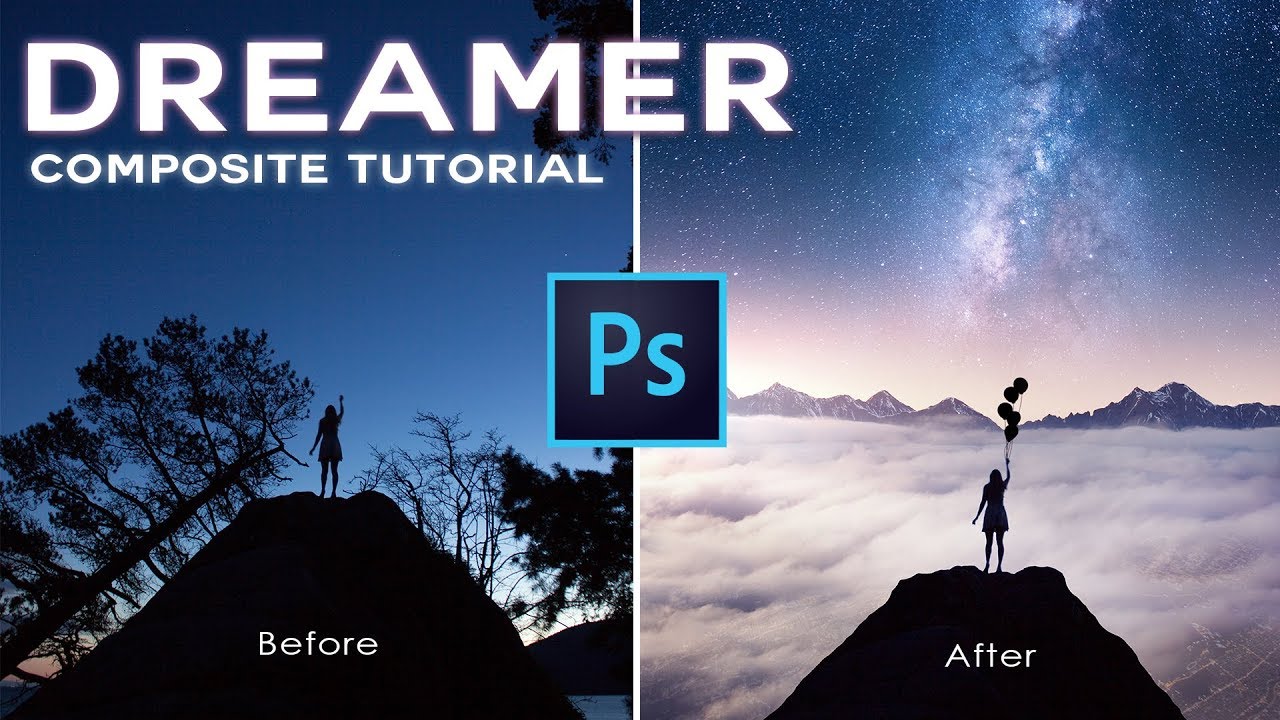 Learn How To Make A Fantasy Composite From Scratch!