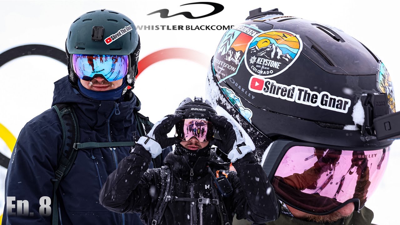 SHRED THE GNAR // S4 Ep. 8 WHISTLER JANUARY 8 2026