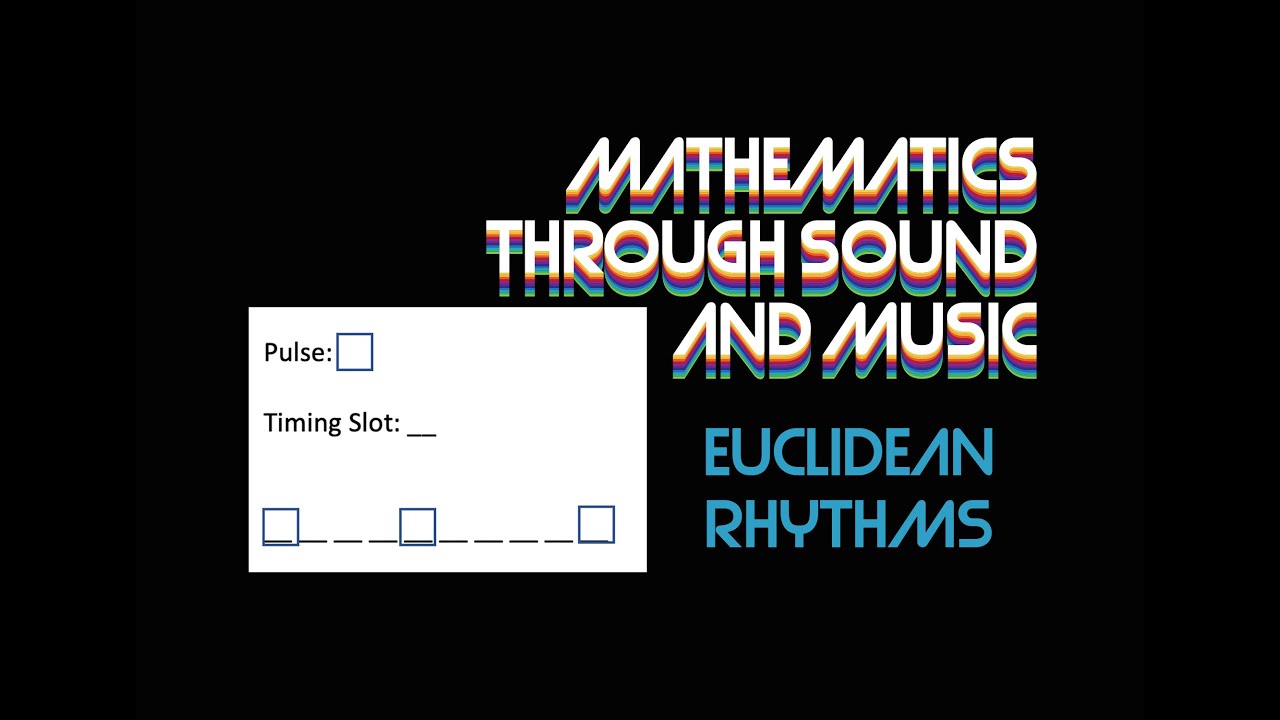 Euclidean Rhythms and the GCD