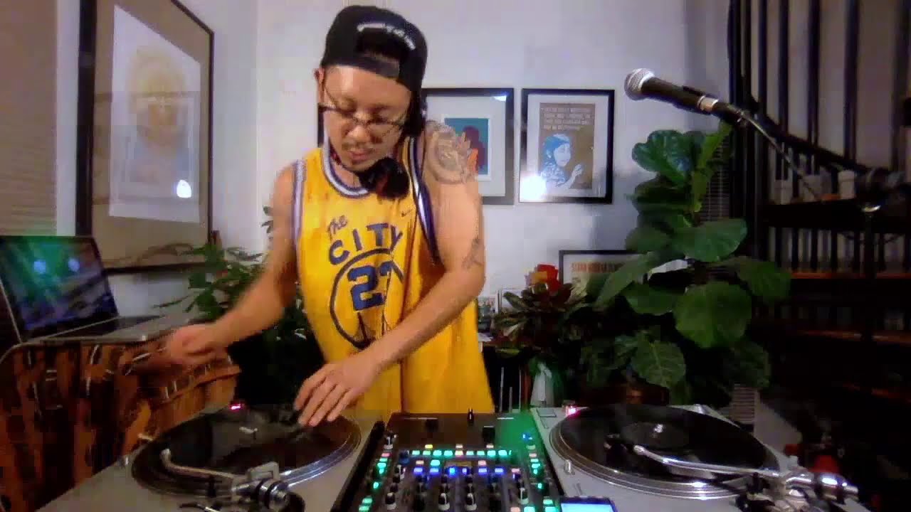 DJ Phatrick. Motown On Mondays LA Set. October 5, 2020