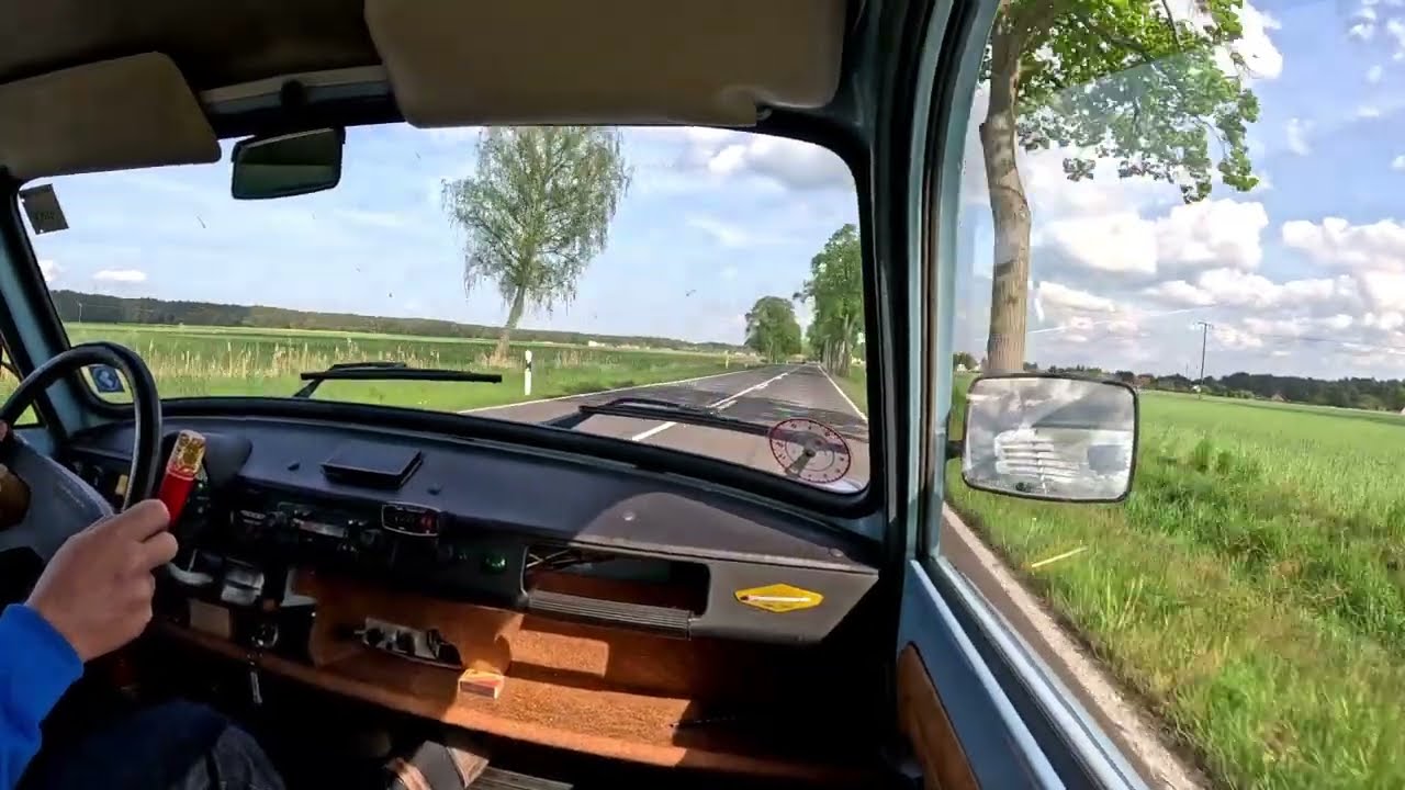 virtuelles Mitfahren im Trabant 601