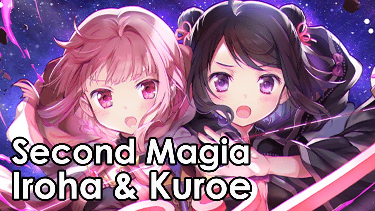 Iroha & Kuroe - Second Magia / Doppel