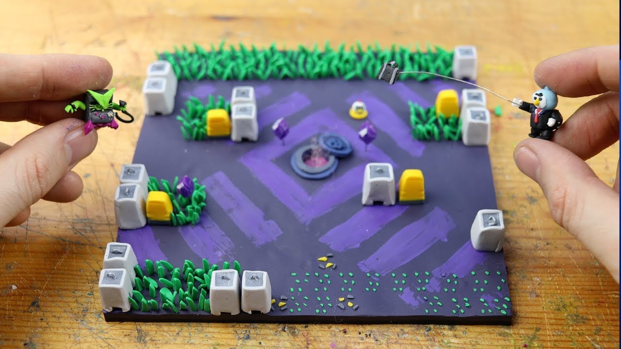 Agent Mr. P VS Virus 8-BIT &ndash; Arcade Showdown with Clay (Brawl Stars)