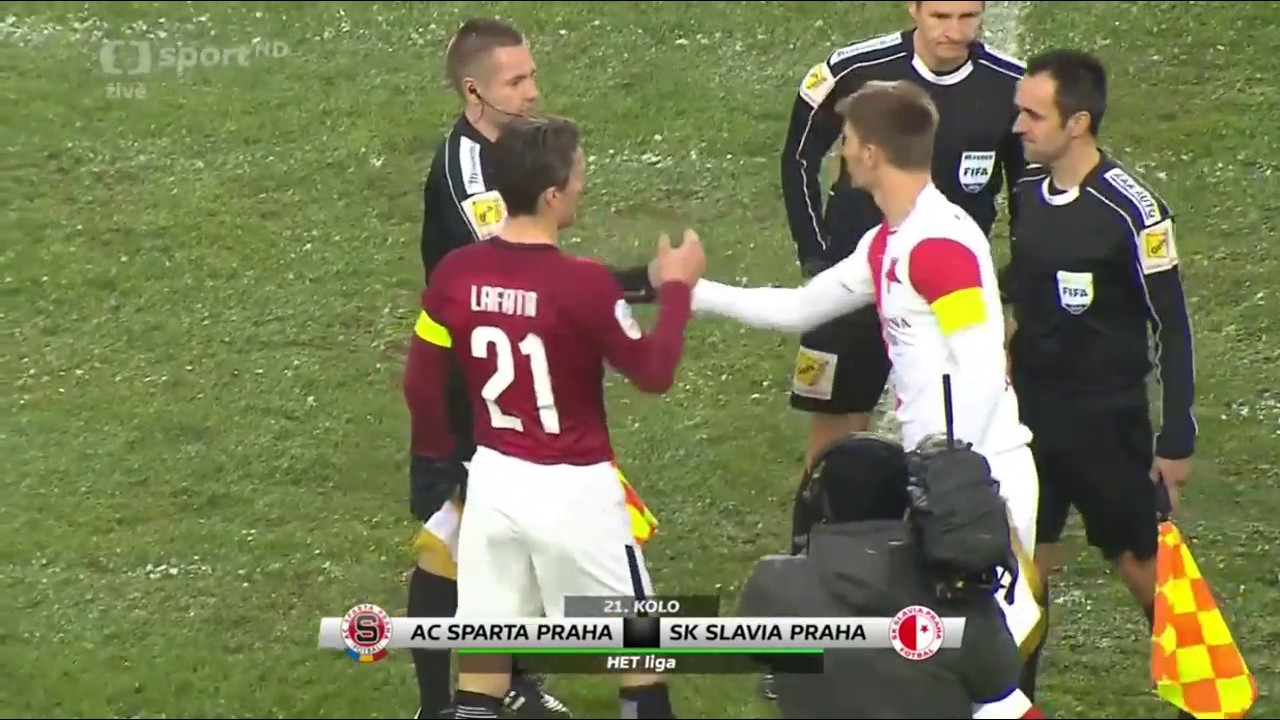 AC Sparta Praha – SK Slavia Praha 3-3  17.03.2018   