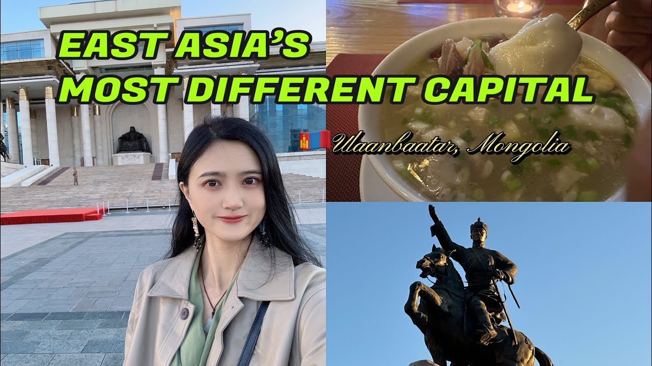 Exploring Ulaanbaatar, Mongolia | My First Impressions of the City