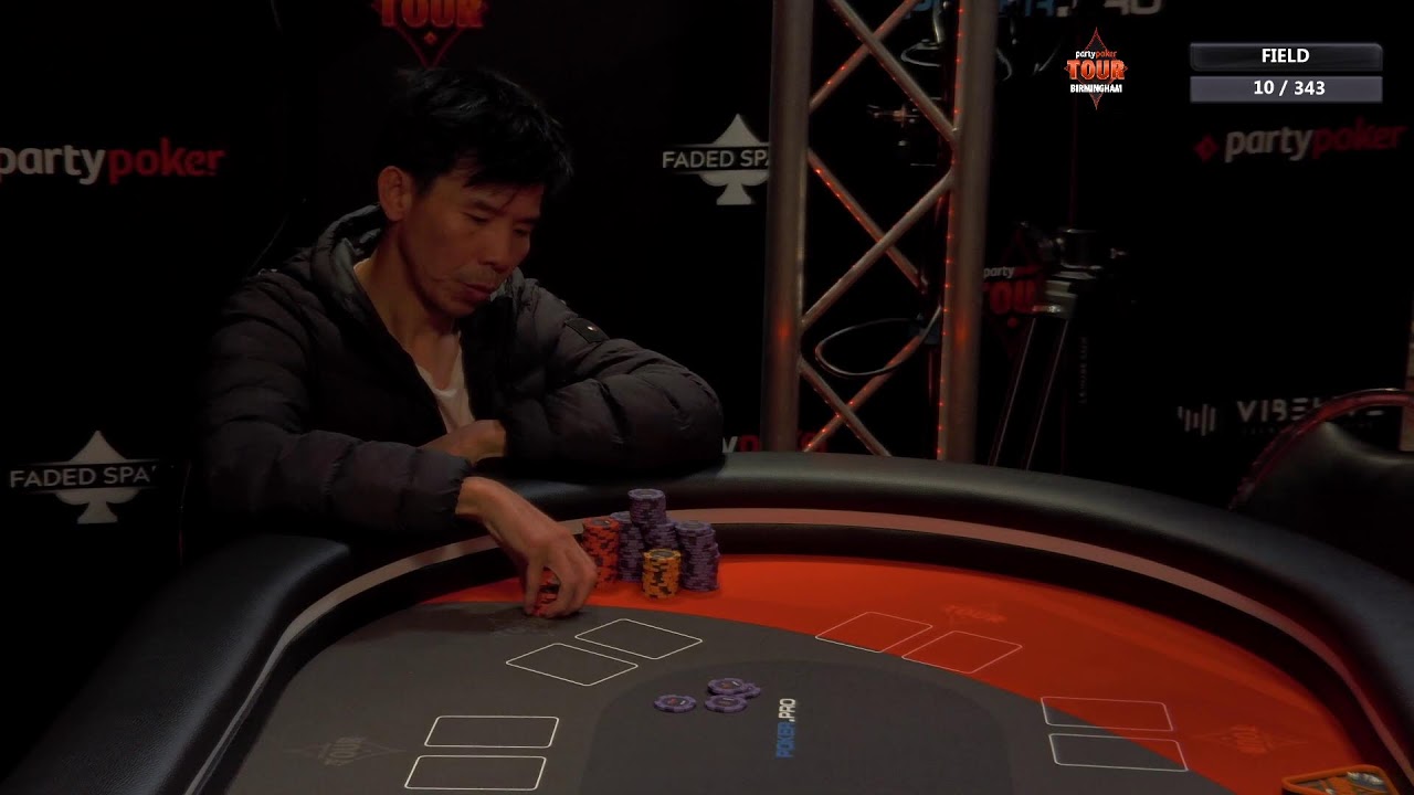 Main Event &pound;100,000 GTD Day 2