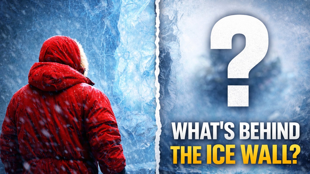 What’s Behind the Ice Wall? I Wasn’t Supposed to See This