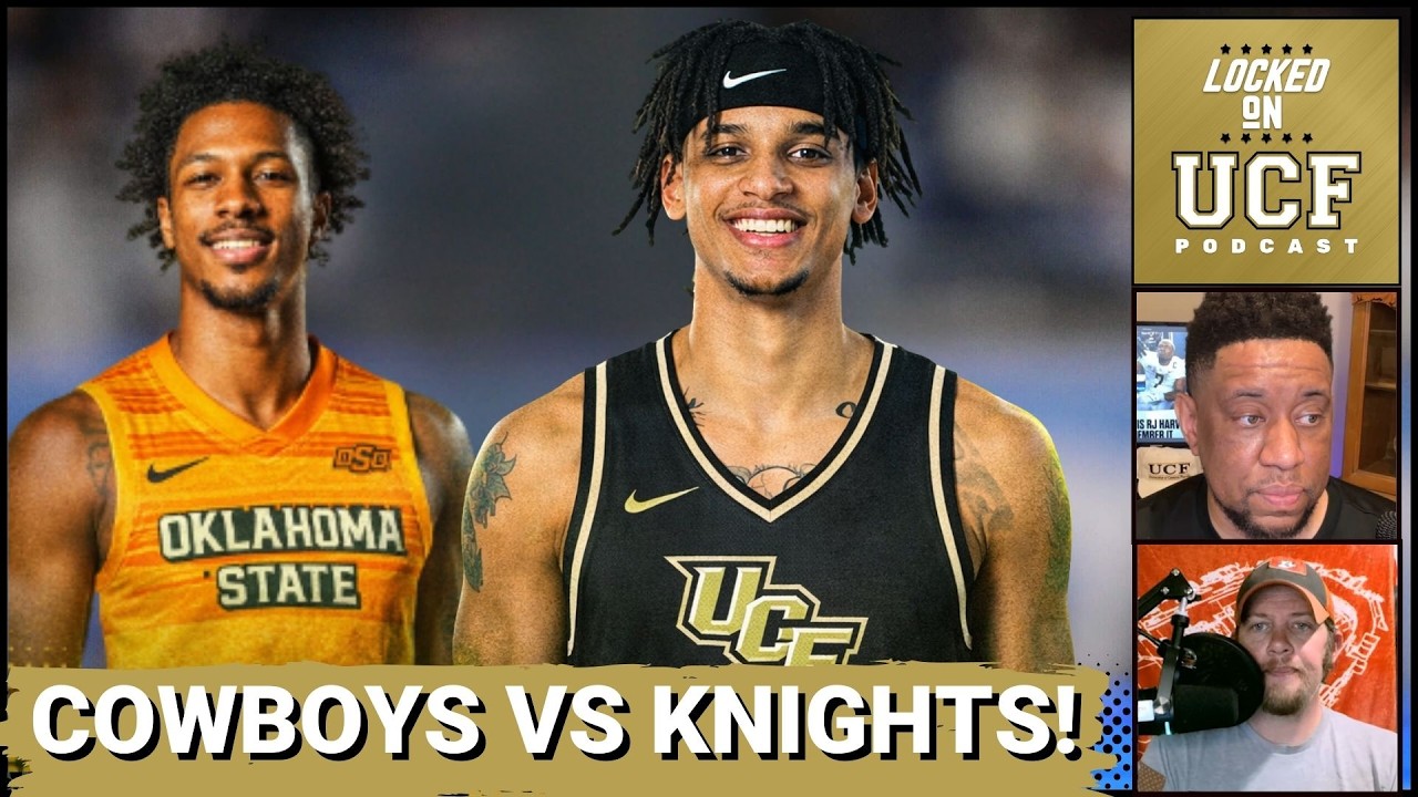 URGENCY: UCF Knights REVENGE Tour BEGINS vs Oklahoma State Cowboys  | UCF Podcast