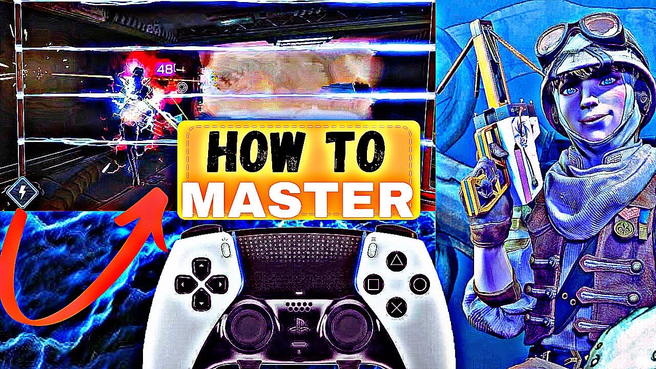 How To MASTER Aggressive Fences W Wattson in 8 minutes.(Apex Legends)!