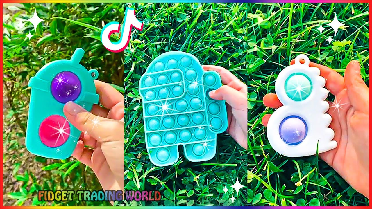 ✨🌈 Fidget Toys TikTok Compilation #41 🌸⚡ Fidget Trading World - Fidget 2022 - Fidget Toys Shopping