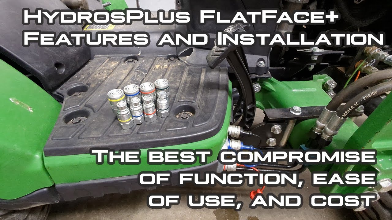 HydrosPlus FlatFace+ Features and Installation