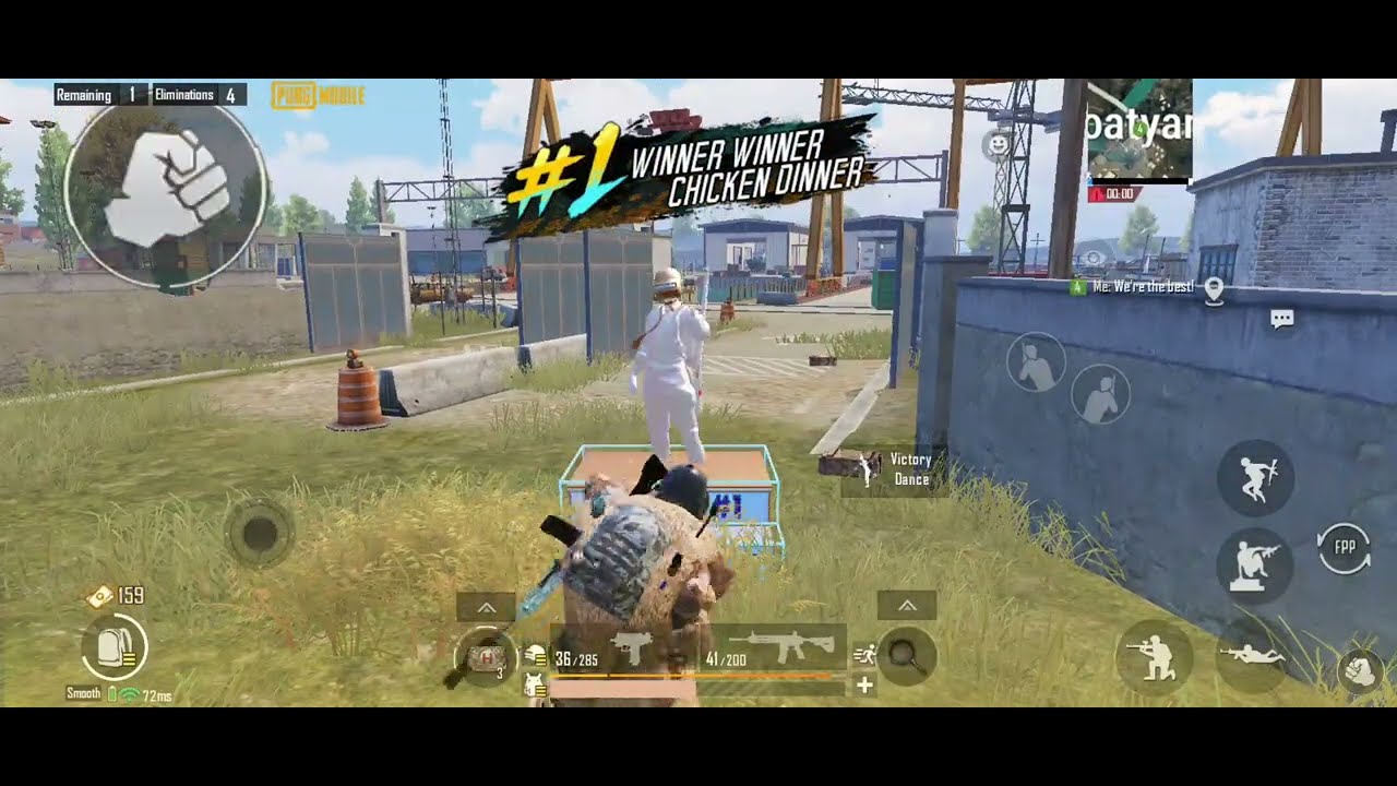 PUBG-pobjede i porazi