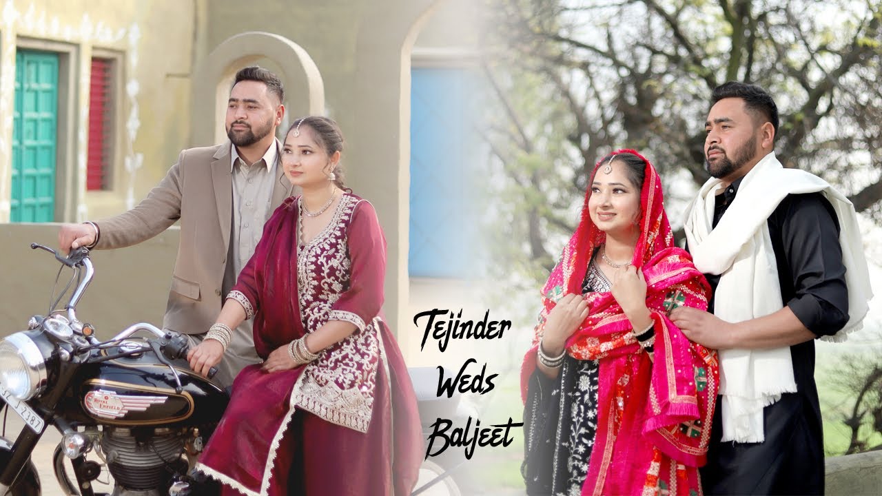 Live Wedding Ceremony Tejinder with Baljit  ( Manjeet phography 9463364480  9814417717 )