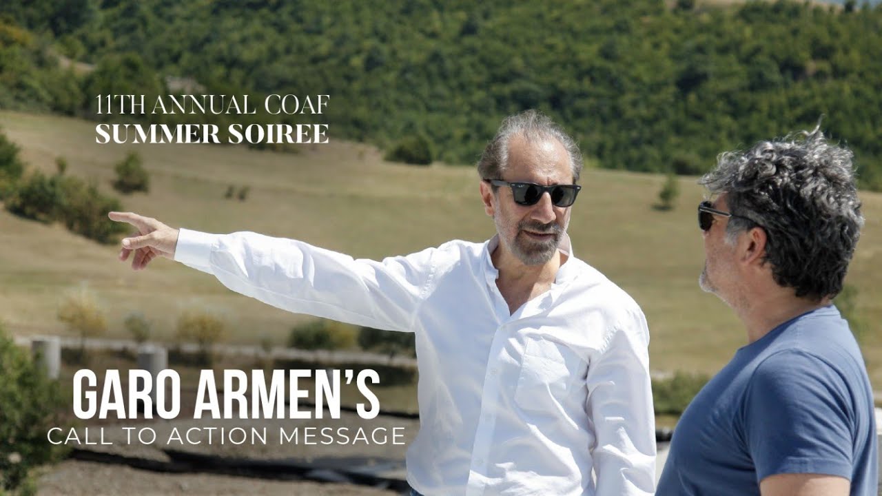 COAF Founder Dr. Garo Armen - Unifying the entire community of Armenians