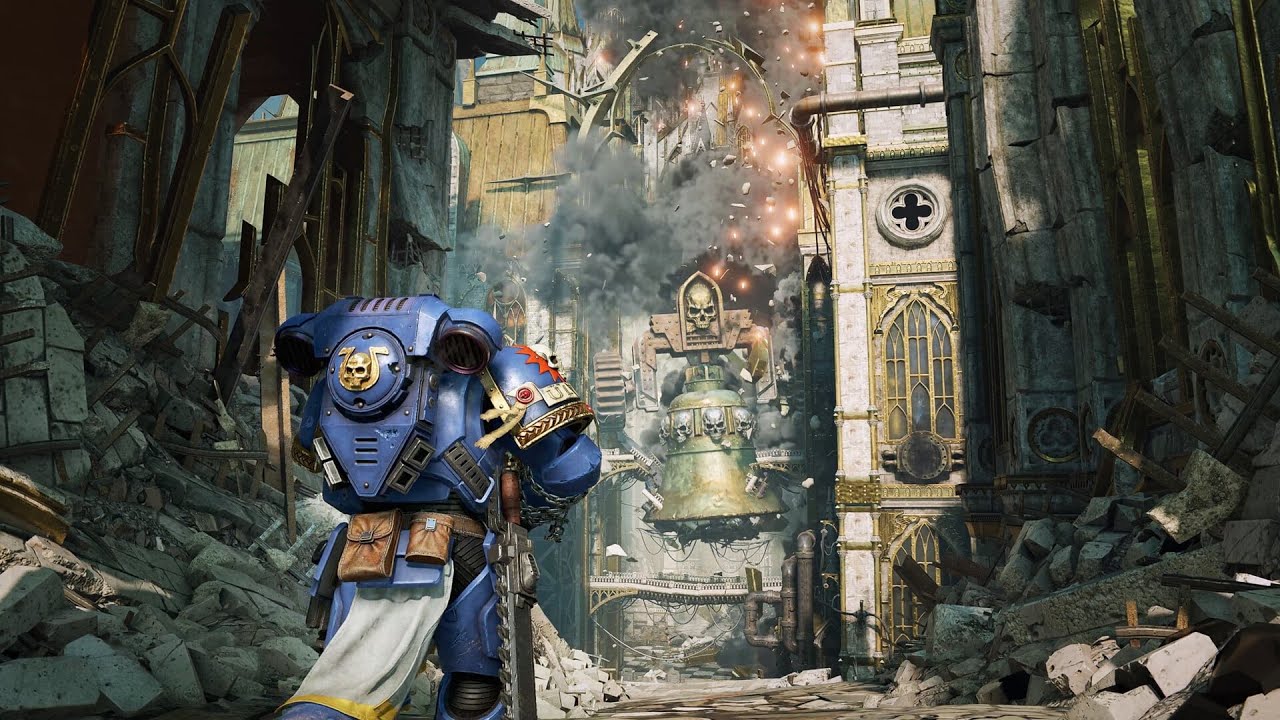 For The Emperor!!!!! Warhammer 40k part 3