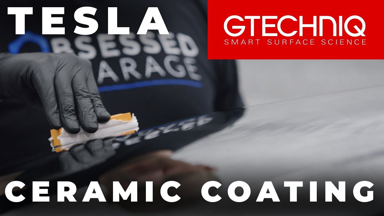 How to Ceramic Coat Your Tesla Model 3