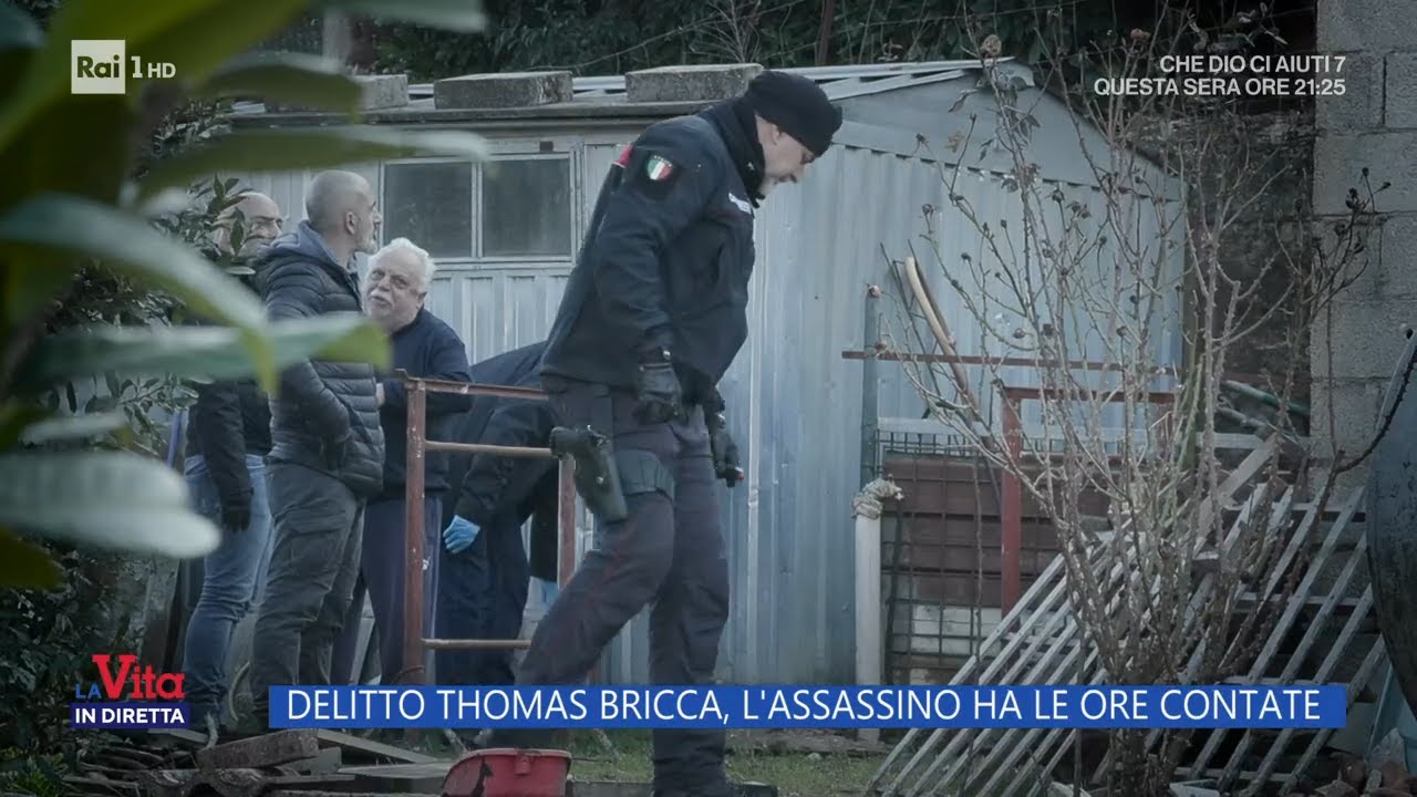 Blitz ad Alatri dei carabinieri - La Vita in Diretta – 21/02/2023