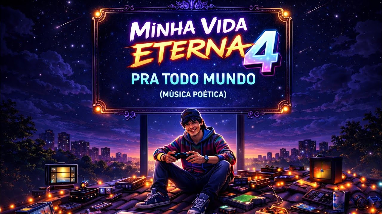 Minha Vida Eterna 4 --- ritmo poético remado)