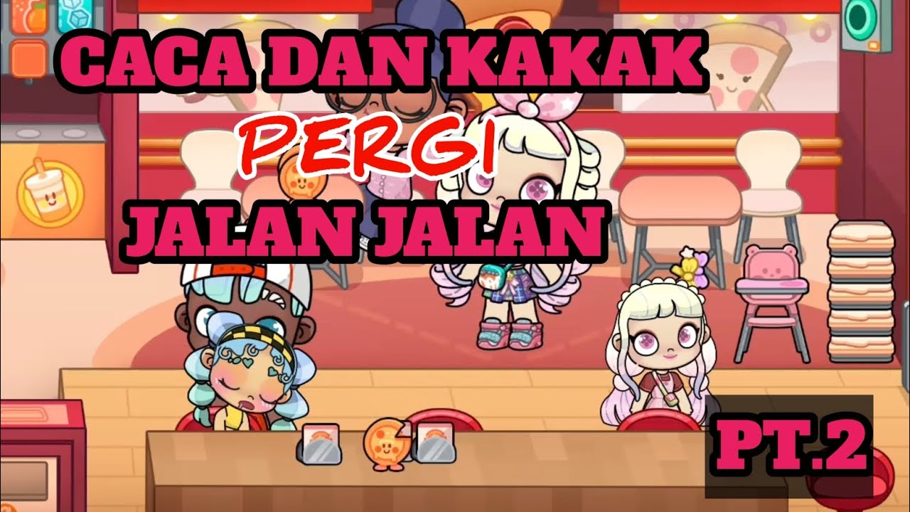 Caca Dan Kakak Jalan Jalan Pt.2