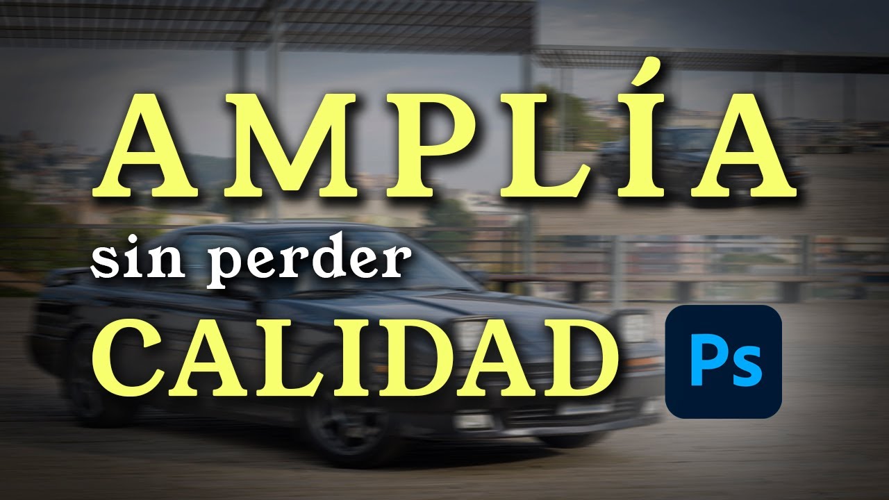 Cómo ampliar cualquier imagen en Photoshop sin perder calidad