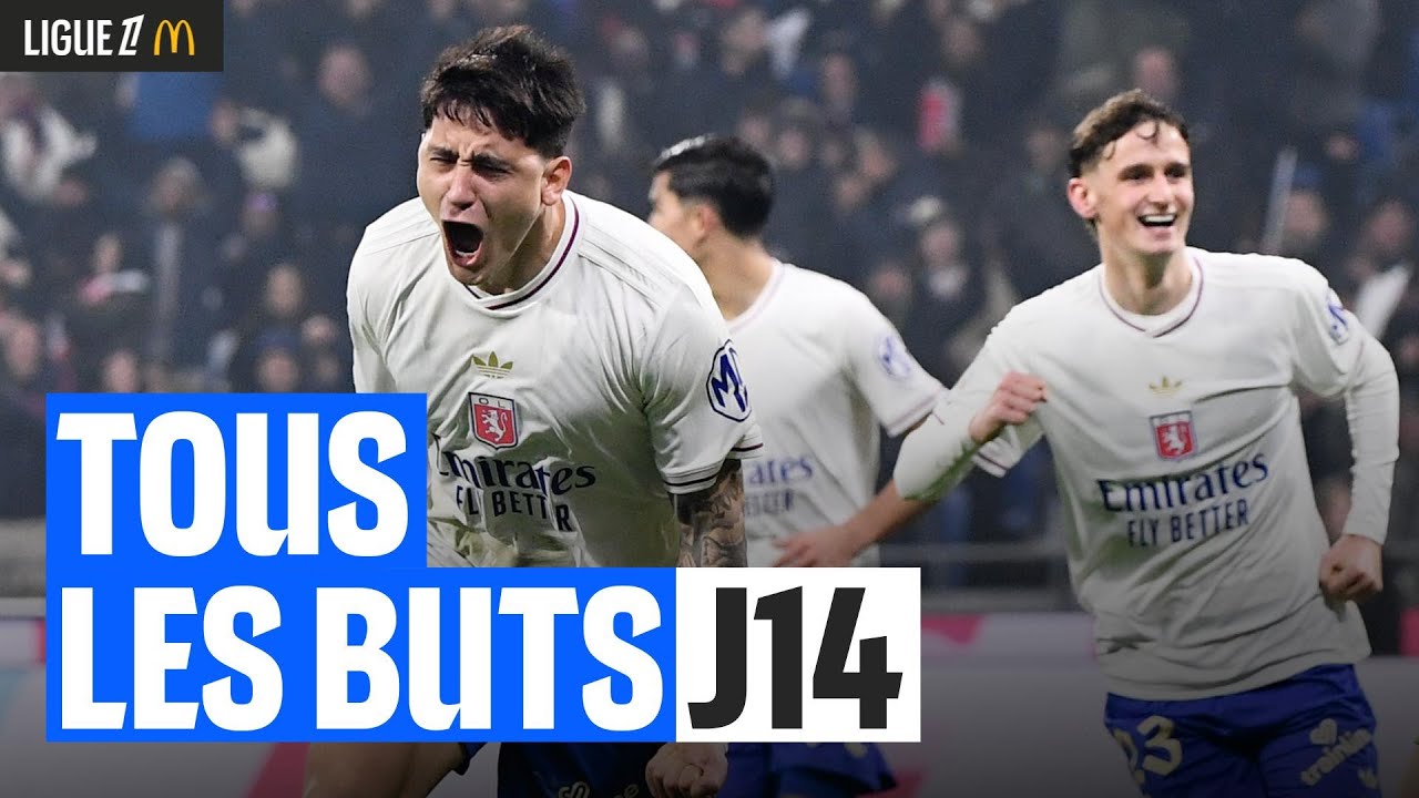 All goals Week 14 | Ligue 1 McDonald's 25/26