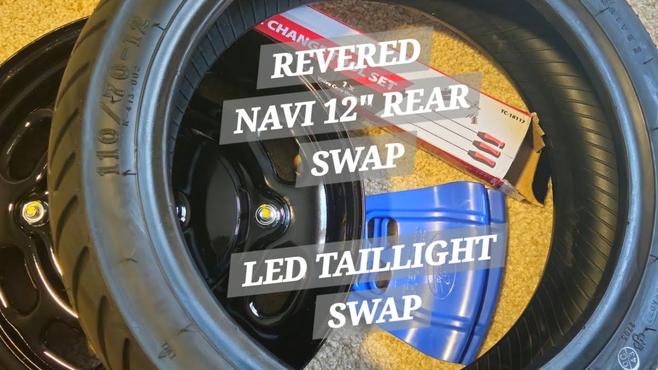 HONDA NAVI WHEEL / LIGHT MODS