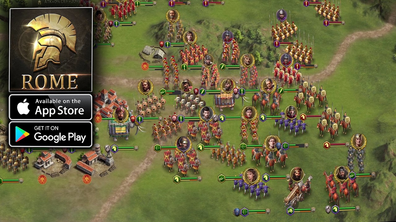 06 Challenge Achaean War | Grand War: Rome Strategy Games